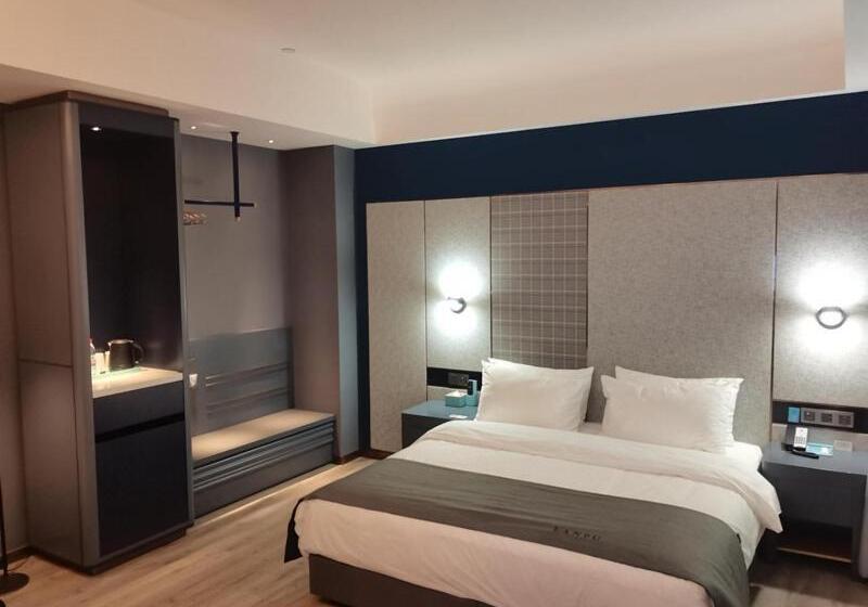 اتاق استاندارد, Lanou Hotel Huai An Lianshui High Speed Railway Station Yanhuang Avenue