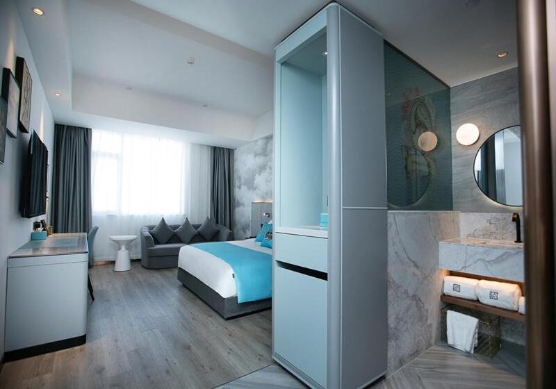 اتاق استاندارد تم دار, Lanou Hotel Huai An Lianshui High Speed Railway Station Yanhuang Avenue