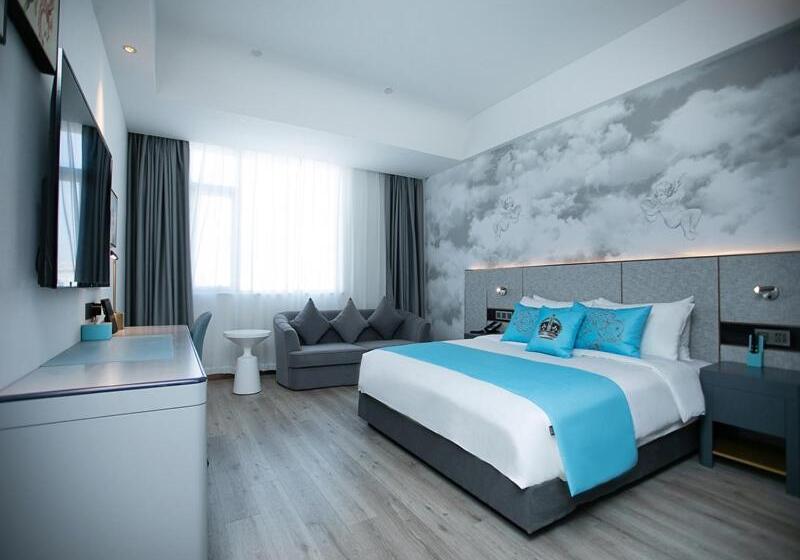 اتاق استاندارد تم دار, Lanou Hotel Huai An Lianshui High Speed Railway Station Yanhuang Avenue