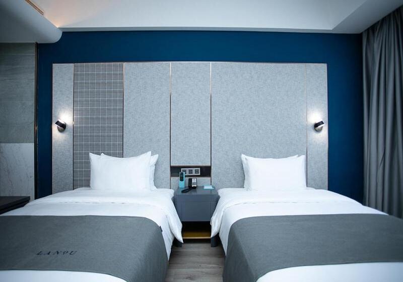 اتاق لوکس, Lanou Hotel Huai An Lianshui High Speed Railway Station Yanhuang Avenue