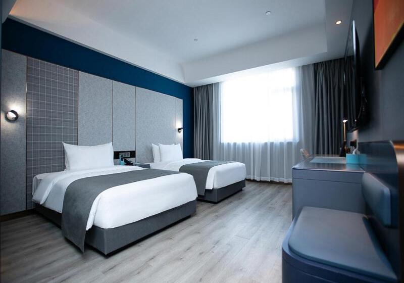 اتاق لوکس, Lanou Hotel Huai An Lianshui High Speed Railway Station Yanhuang Avenue