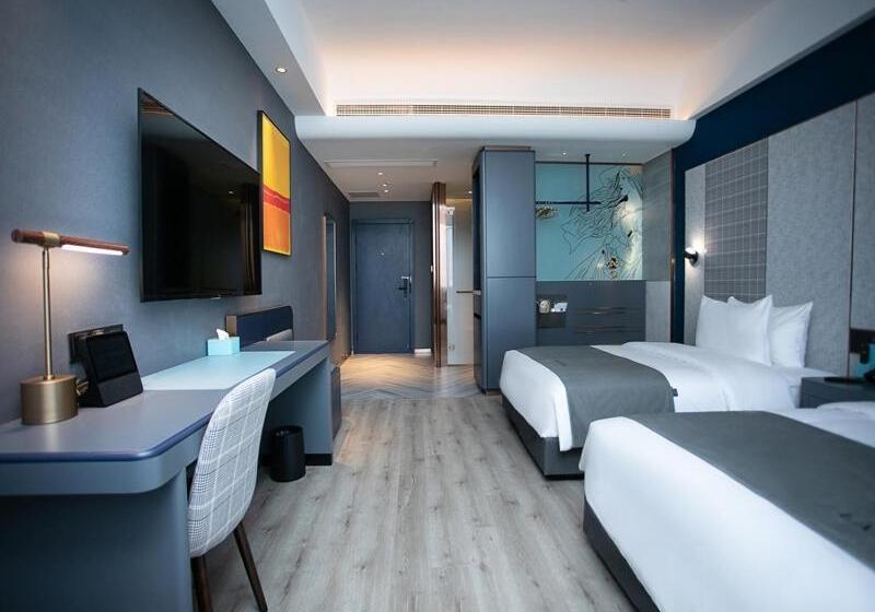 اتاق لوکس, Lanou Hotel Huai An Lianshui High Speed Railway Station Yanhuang Avenue
