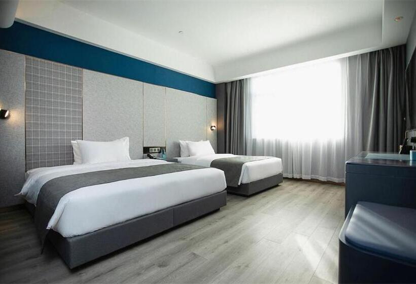 اتاق لوکس خانوادگی, Lanou Hotel Huai An Lianshui High Speed Railway Station Yanhuang Avenue