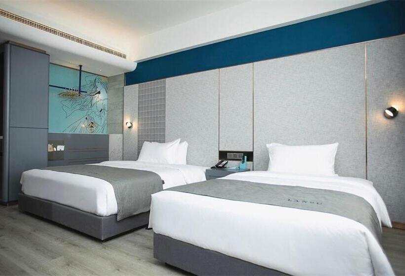 اتاق لوکس خانوادگی, Lanou Hotel Huai An Lianshui High Speed Railway Station Yanhuang Avenue