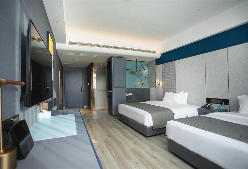 اتاق لوکس خانوادگی, Lanou Hotel Huai An Lianshui High Speed Railway Station Yanhuang Avenue
