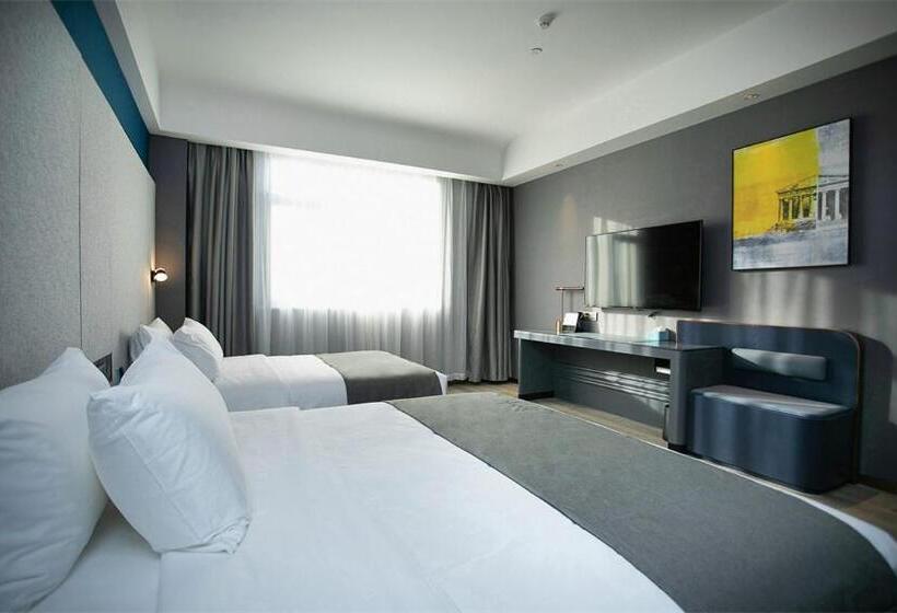 اتاق لوکس خانوادگی, Lanou Hotel Huai An Lianshui High Speed Railway Station Yanhuang Avenue