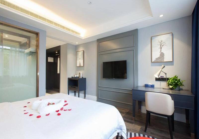 اتاق سوپریور, Lanou Hotel Xilinhot China Madu Cultural Plaza