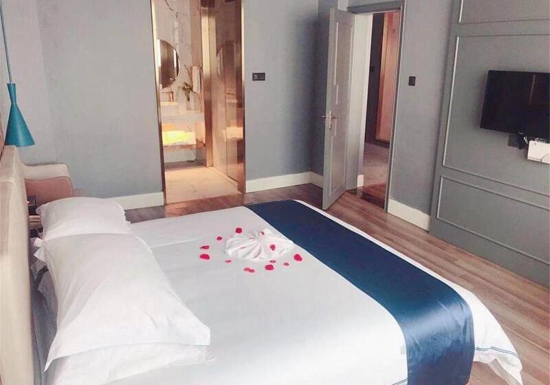 اتاق سوپریور, Lanou Hotel Xilinhot China Madu Cultural Plaza