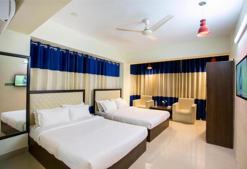 اتاق لوکس خانوادگی, New Hotel Grand View