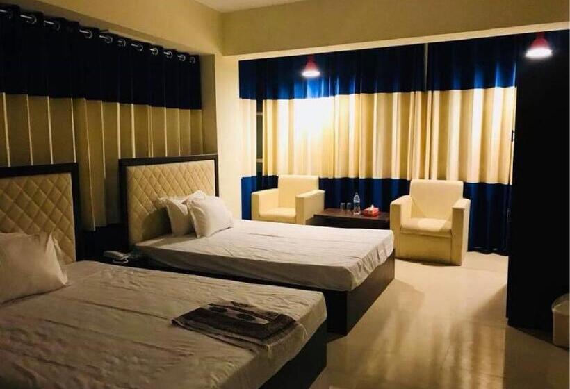 اتاق لوکس خانوادگی, New Hotel Grand View