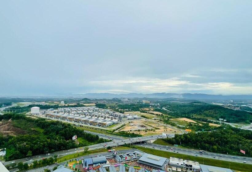استودیو استاندارد با بالکن, Nilai Youth City Residence