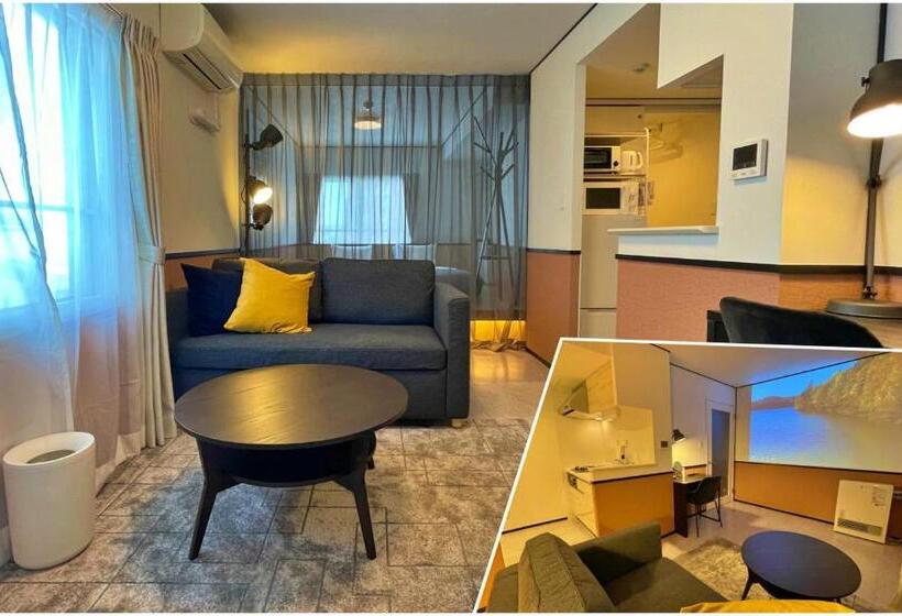 اتاق راحتی سه تخته, One S Residence Sapporo