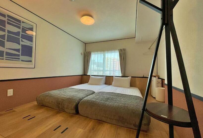 اتاق راحتی سه تخته, One S Residence Sapporo