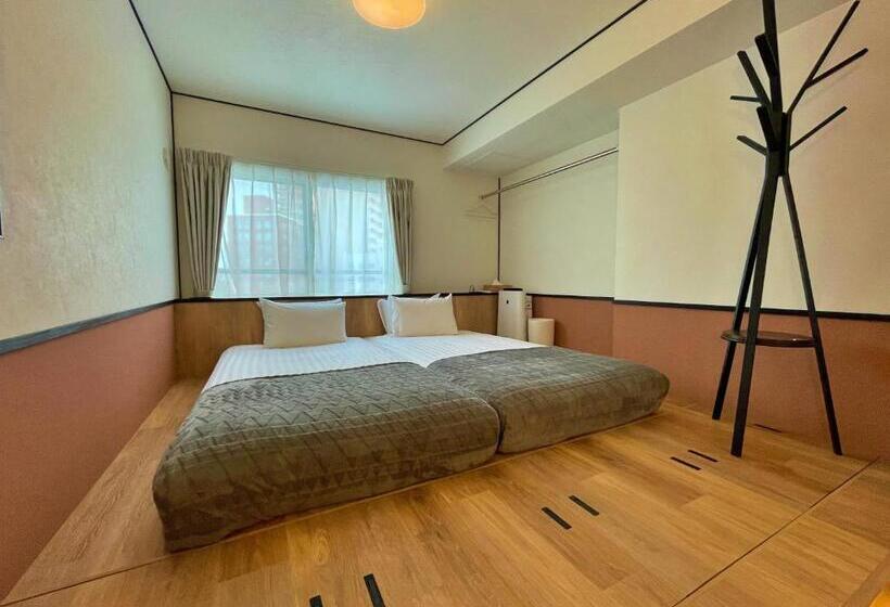 اتاق راحتی سه تخته, One S Residence Sapporo
