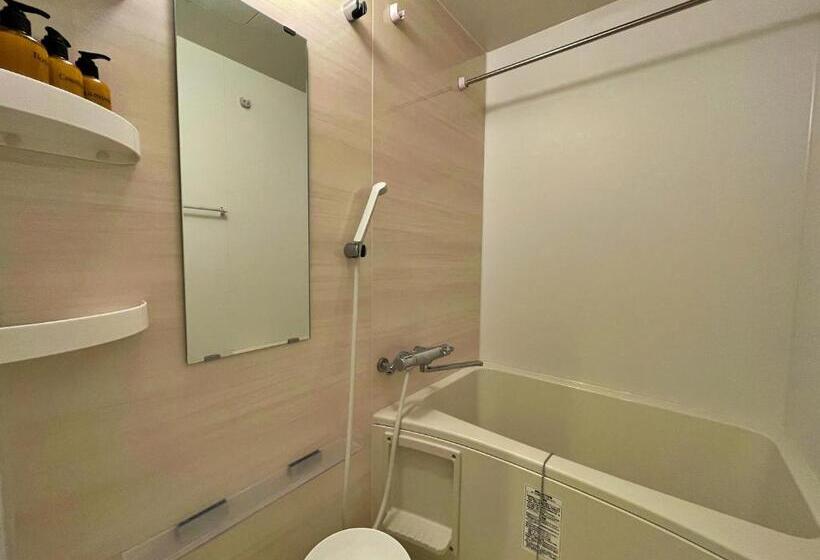 اتاق راحتی سه تخته, One S Residence Sapporo