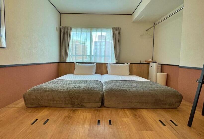 اتاق راحتی سه تخته, One S Residence Sapporo