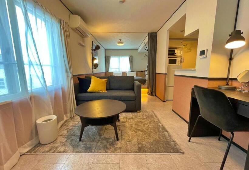 اتاق راحتی سه تخته, One S Residence Sapporo