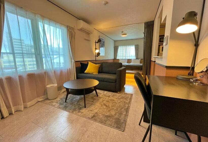 اتاق راحتی سه تخته, One S Residence Sapporo