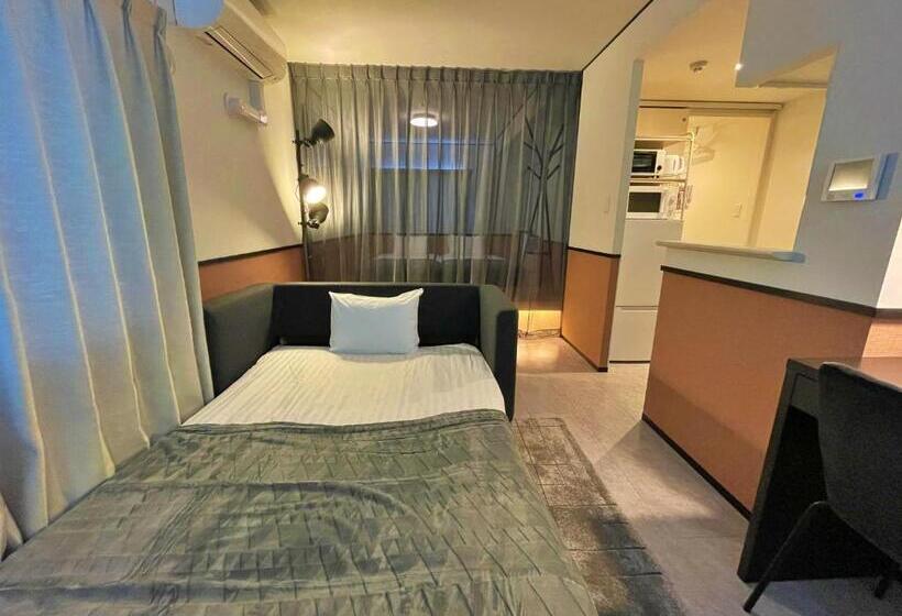 اتاق راحتی سه تخته, One S Residence Sapporo