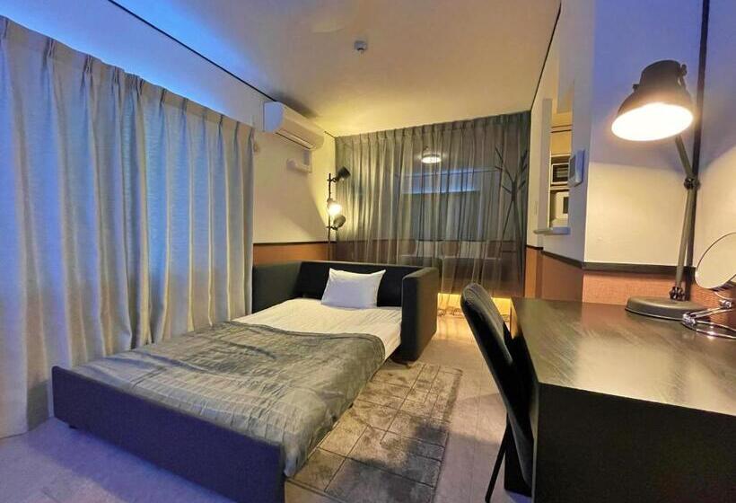 اتاق راحتی سه تخته, One S Residence Sapporo