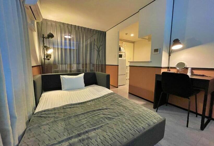 اتاق راحتی سه تخته, One S Residence Sapporo