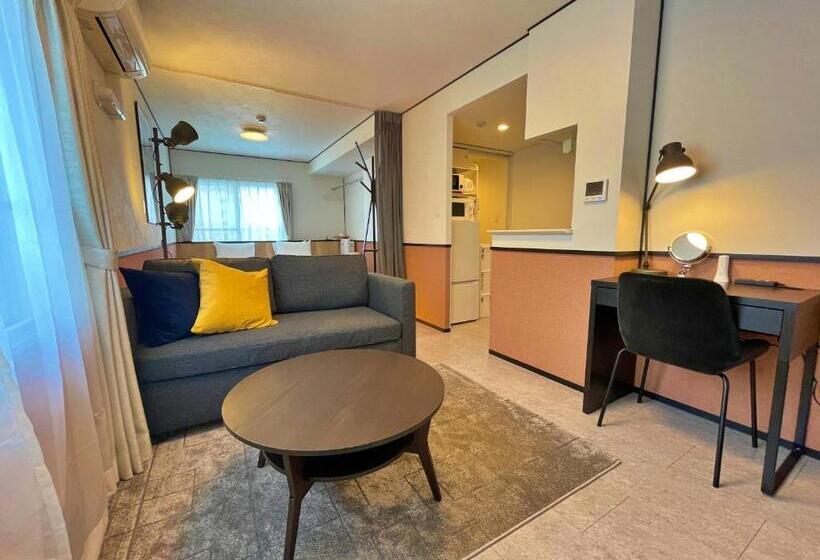 اتاق راحتی سه تخته, One S Residence Sapporo