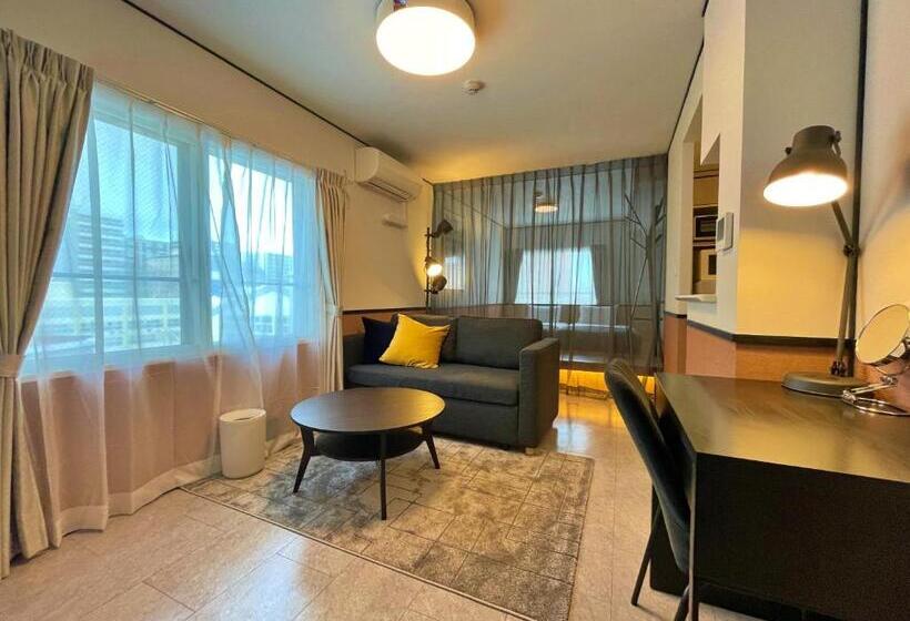 اتاق راحتی سه تخته, One S Residence Sapporo