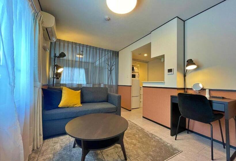 اتاق راحتی سه تخته, One S Residence Sapporo