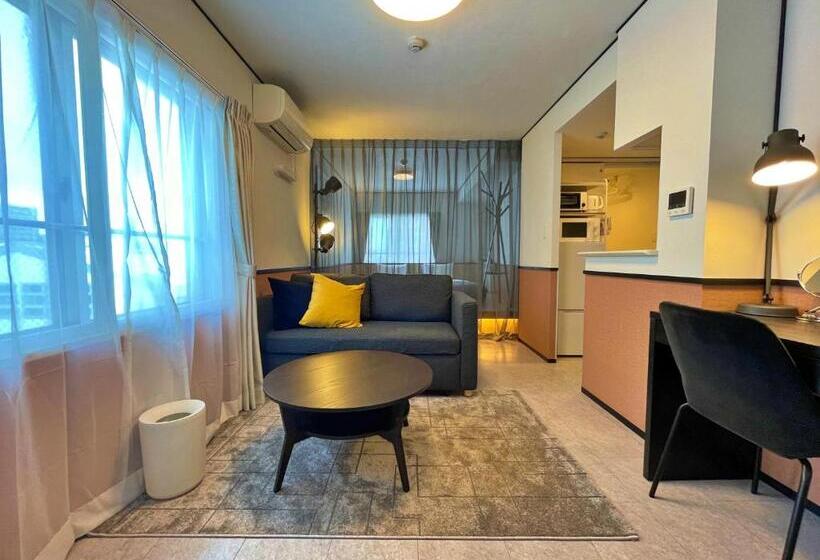 اتاق راحتی سه تخته, One S Residence Sapporo