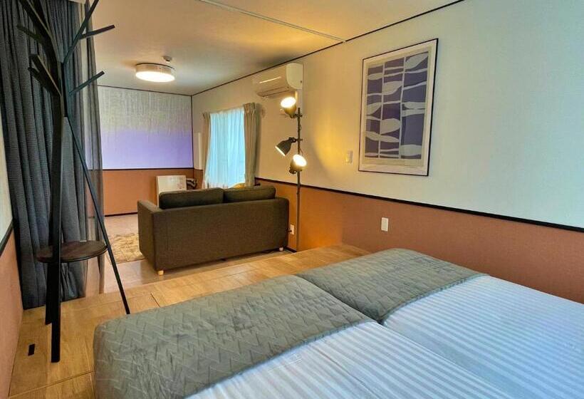 اتاق راحتی سه تخته, One S Residence Sapporo