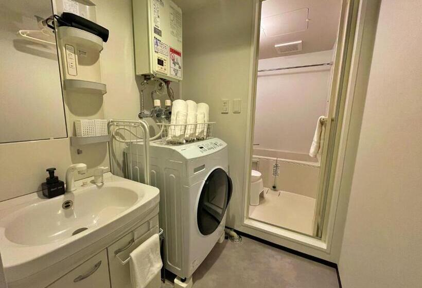 اتاق راحتی سه تخته, One S Residence Sapporo