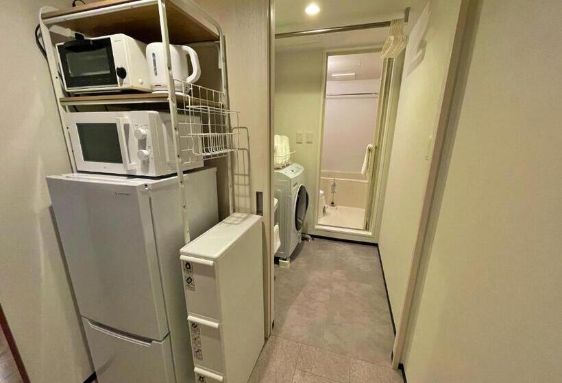 اتاق راحتی سه تخته, One S Residence Sapporo