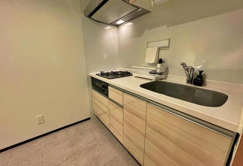 اتاق راحتی سه تخته, One S Residence Sapporo