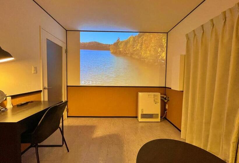 اتاق راحتی سه تخته, One S Residence Sapporo