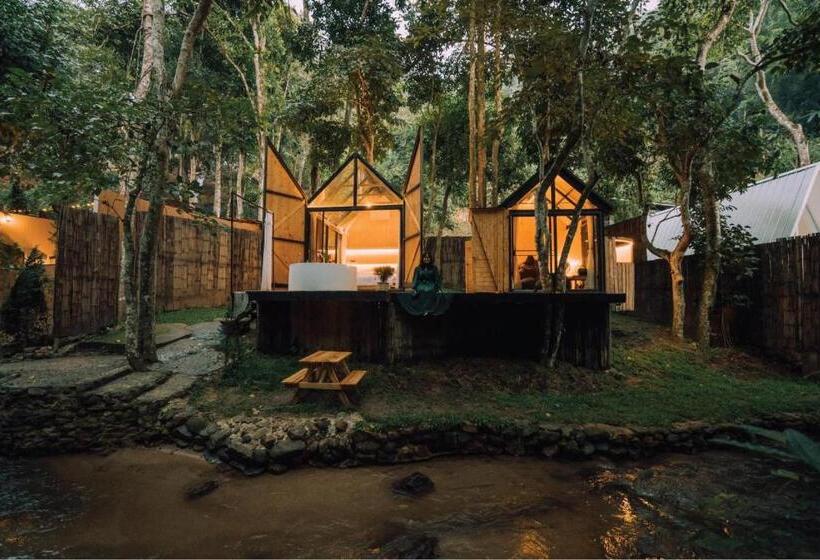 ویلای سوپریور 1 خوابه, Morning Star Glamping