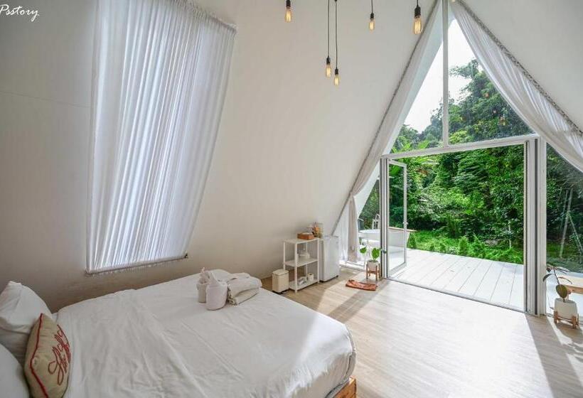 ویلای لوکس 1 خوابه, Morning Star Glamping