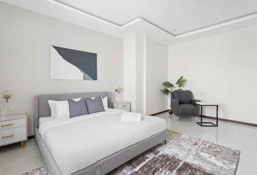 1 Bedroom Penthouse Apartment, Stella Stays Olaya Tower 2