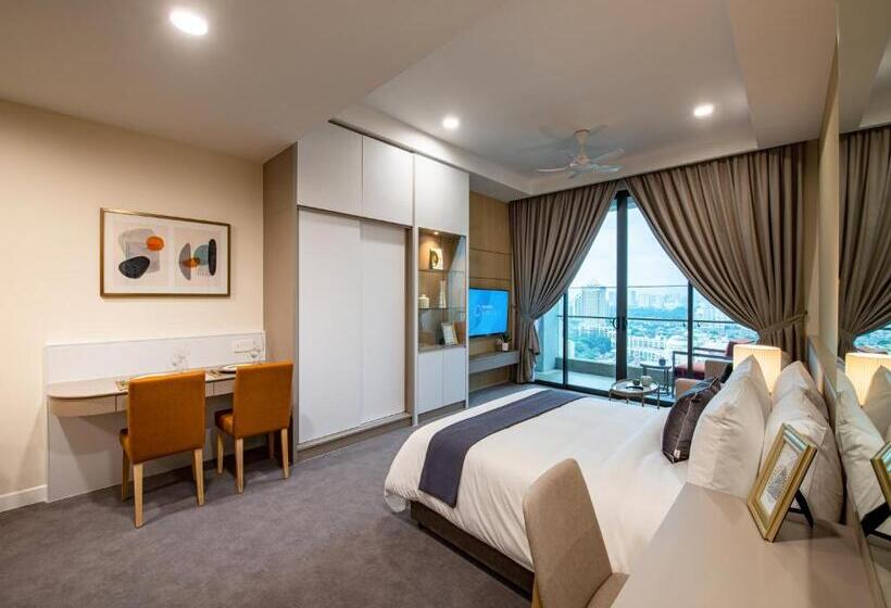 استودیو اجرایی, Sunway Sanctuary   Seniors Hotel & Residences