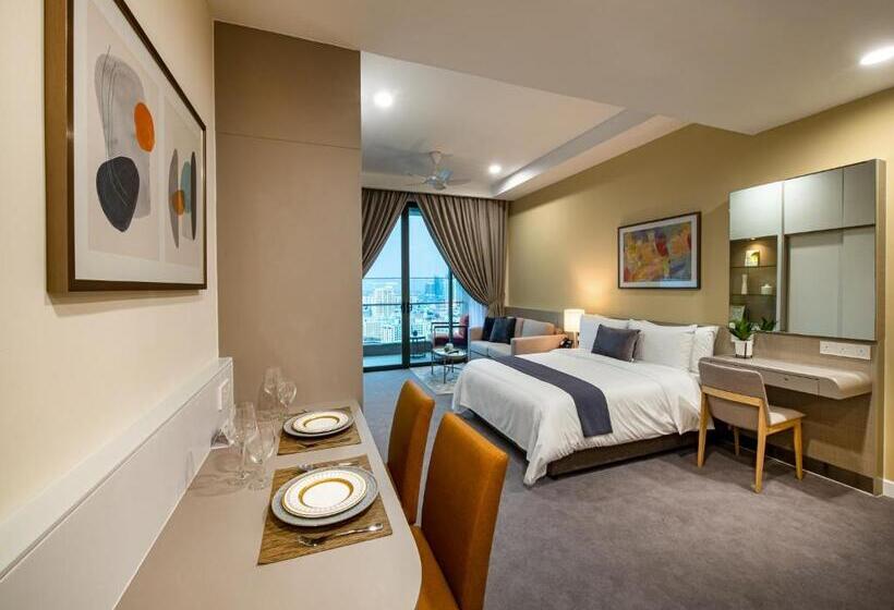 استودیو اجرایی, Sunway Sanctuary   Seniors Hotel & Residences