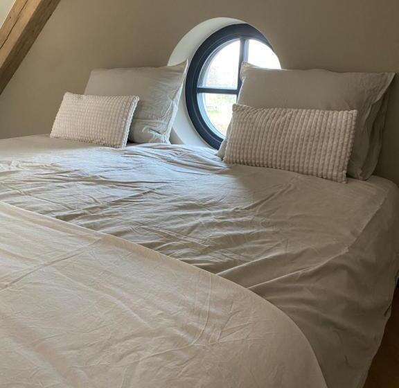 اتاق لوکس چهار تخته, B&b De Slaapsoof
