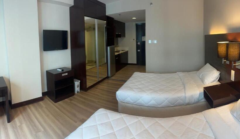 استودیوی استاندارد, Deluxe Twin Room Ays