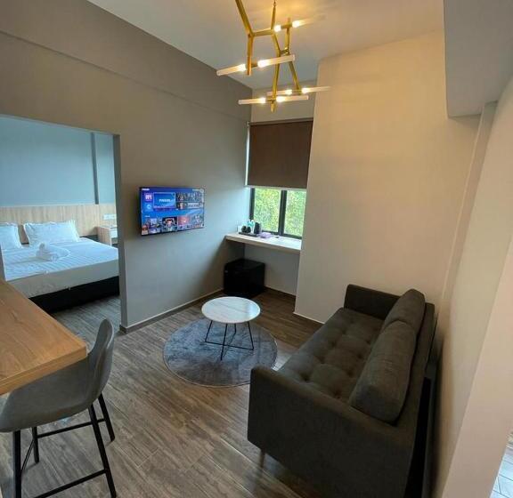 آپارتمان 2 خوابه, Dj Citi Plaza Hotel & Suites