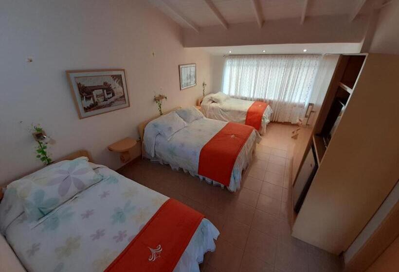 اتاق استاندارد چهار تخته, Finca Hotel Brugmansia
