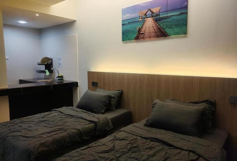 اتاق لوکس, Hanan Studio Apartment With Pool, Wifi & Netflix