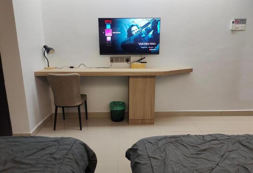 اتاق لوکس, Hanan Studio Apartment With Pool, Wifi & Netflix