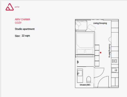 스탠다드 스튜디오, Ariv Apartments Zug