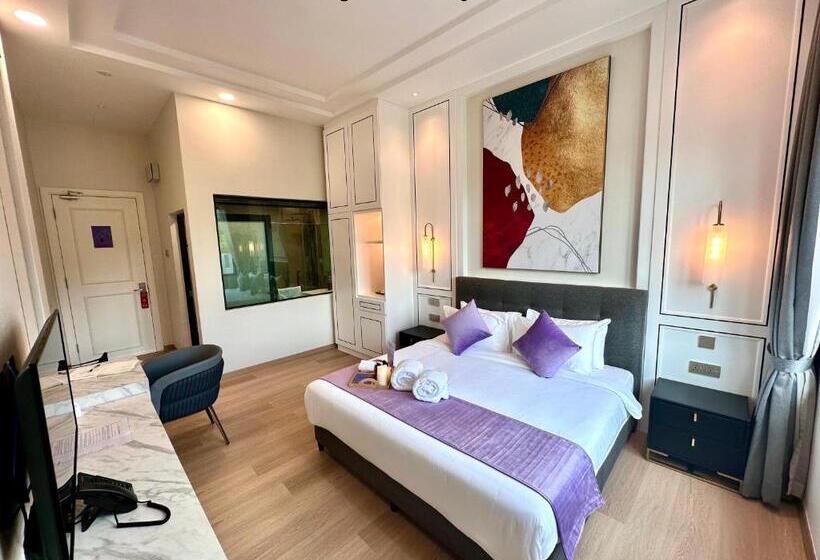 اتاق استاندارد, Cameron Lavender Mansion By Play