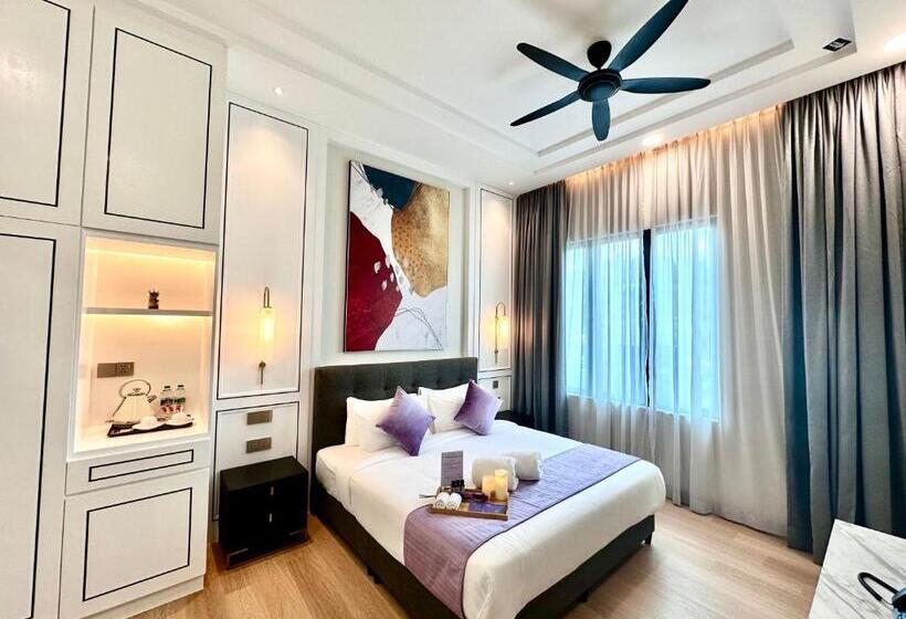 اتاق استاندارد, Cameron Lavender Mansion By Play