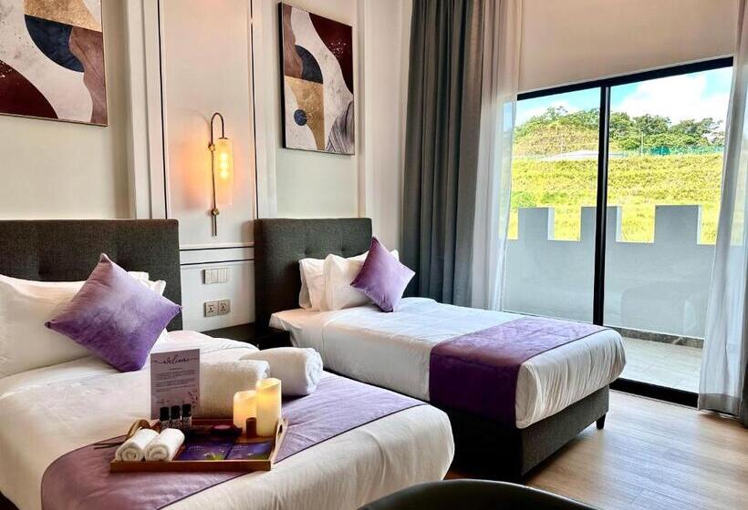 اتاق استاندارد با بالکن, Cameron Lavender Mansion By Play