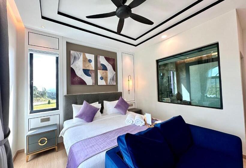 اتاق استاندارد, Cameron Lavender Mansion By Play